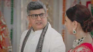 Nimrit marries Rajeev