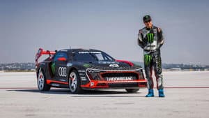 Electrikhana TWO: One More Playground; Mexico City in the Audi S1 Hoonitron
