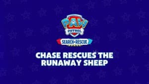 Search & Rescue: Chase Rescues the Runaway Sheep
