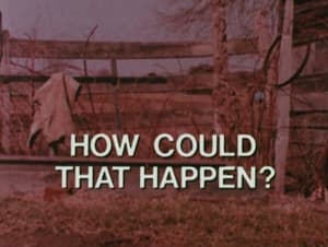 How Could That Happen?