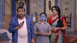 Happu and Rajesh nab the mysterious person - Happu Ki Ultan Paltan
