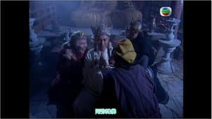Tang Sanzang Collapses
