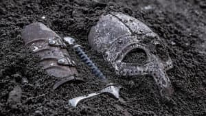 Secret School and Concealed Castle Cemetery