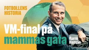 VM-final på mammas gata