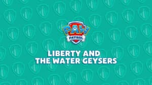 Liberty and the Water Geysers