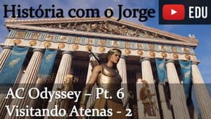 Ancient Greece - Visiting Athens - Part 2 - Parthenon - Assassin's Creed Odyssey