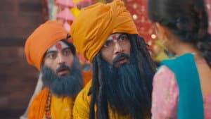 Siddhu disguises as an ascetic