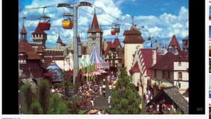 Disney's Skyway