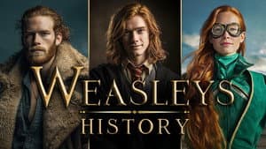 The Complete History of the Weasleys: Matilda, Bill, Charlie, Ginny & More 🧹