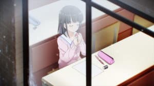 Holding Hands with Hanasaka Yui