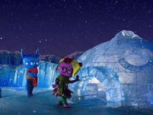 Icy Igloo / The Big Dig