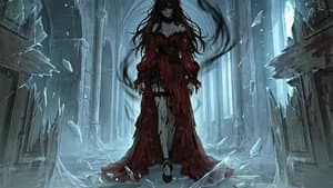 Crimson Bride is Terrifyingly Beautiful