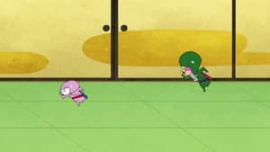 Shiro Becomes a Ninja