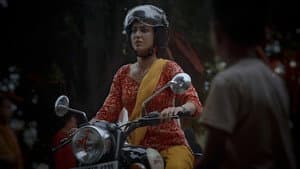 Sneha looks for a distressed Ganga