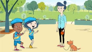 Dot's Boots Are Made for Walking