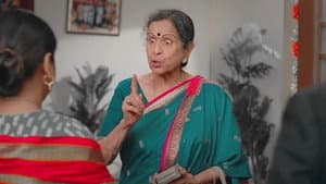 The family hides the truth from Dnyaneshwari