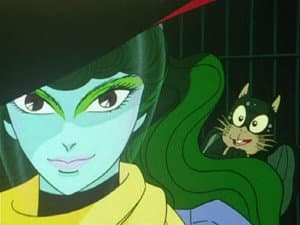 The Black Magic Circle and Hedora the Witch