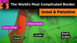 The Israel-Palestine Border