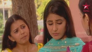 Nandini is upset