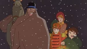 Snow Falls