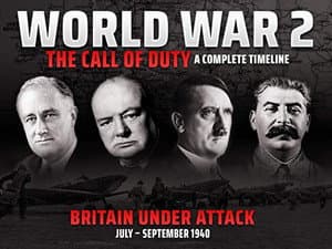 Britain Under Attack (July - September 1940)