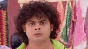 Mendhakprasad Recklessly Drives A Scooter