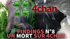 Un MORT sur 4chan - Le mystère d'alex de tenessee - Findings N°8