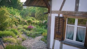 A natural garden