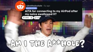 My niece swallowed an AirPod, can I still connect? r/AmITheA-hole