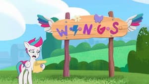 Zipp Gets Her Wings