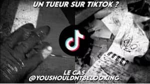 Un tueur sur TikTok ? Le cas @youshouldntbelooking - Findings N°64