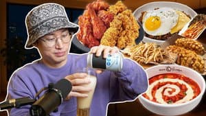 Best Korean Late Night Snacks World Cup 🏆