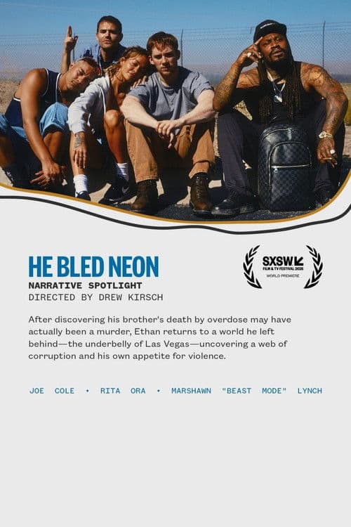 He Bled Neon