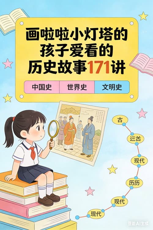 小灯塔:孩子爱看的历史故事171讲