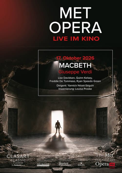 The Metropolitan Opera 2026/27: Macbeth