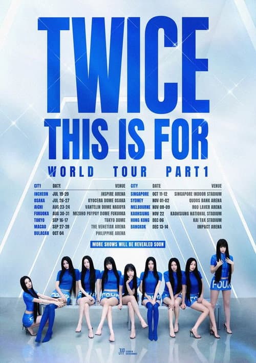 TWICE 第六次世界巡回演唱会《THIS IS FOR》首尔场
