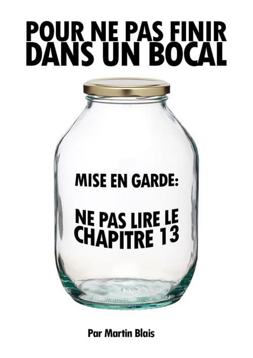 So That One Does Not End Up In a Jar