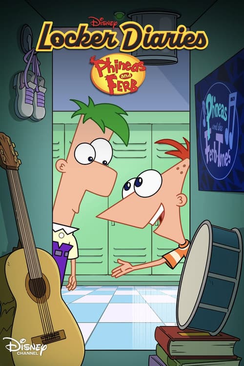 Locker Diaries: Phineas And Ferb