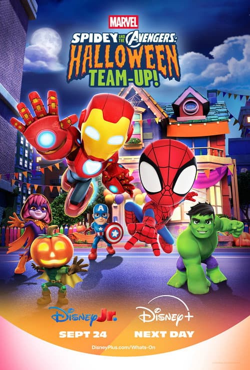 Spidey and the Avengers: Halloween Team-Up!