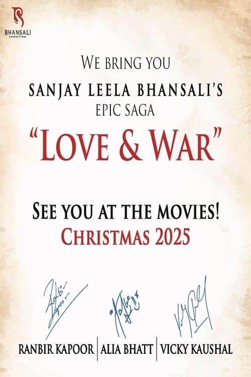 Love and War