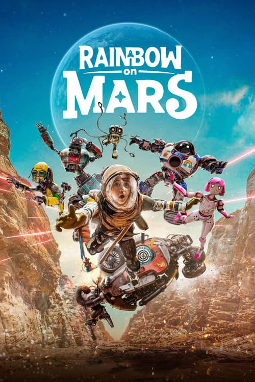 Rainbow on Mars