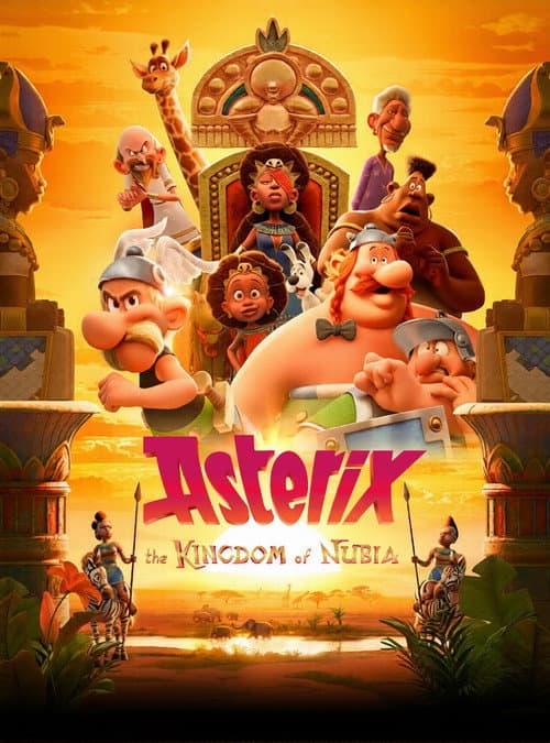 Asterix: The Kingdom of Nubia