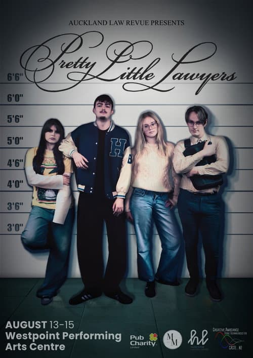 Auckland Law Revue Presents: Pretty Little Lawyers