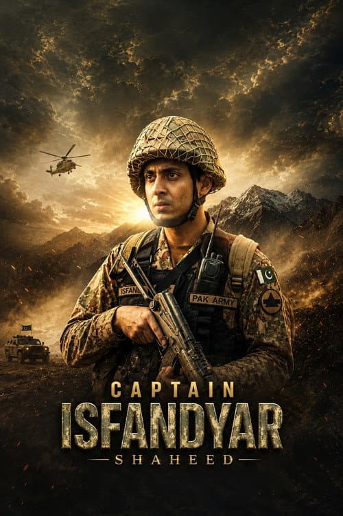 Captain Isfandyar Shaheed