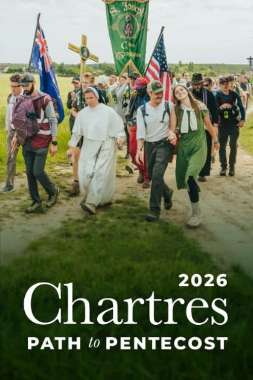 Chartres 2026- Path to Pentecost