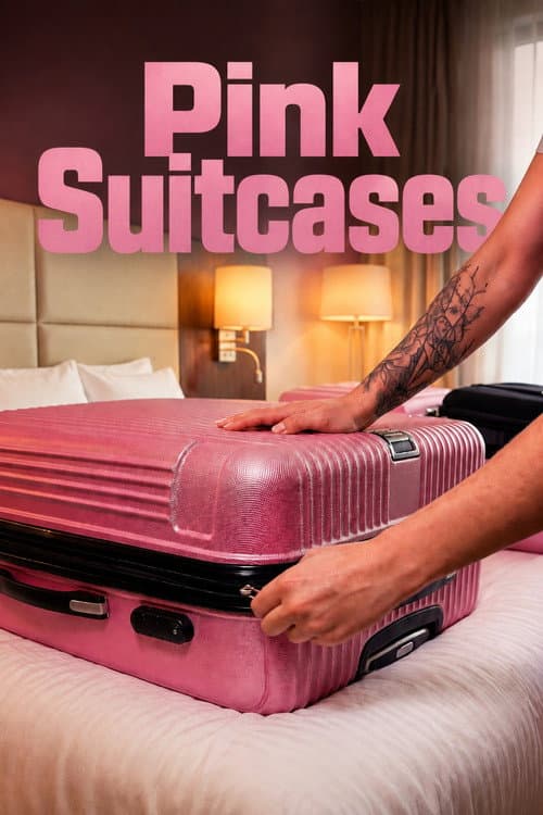 Pink Suitcases