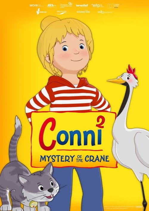 Conni and the Mystery of the Crane