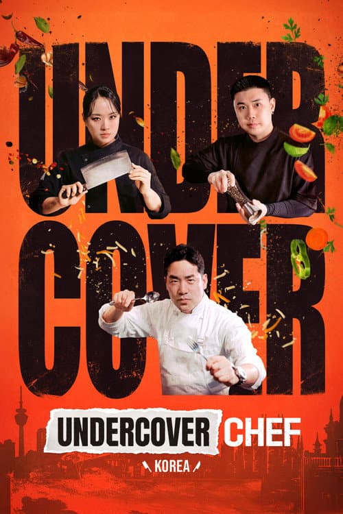 Undercover Chef - Korea