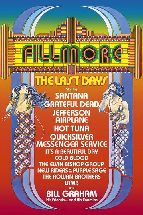 Last Days at the Fillmore