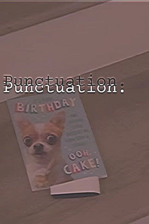 Punctuation.